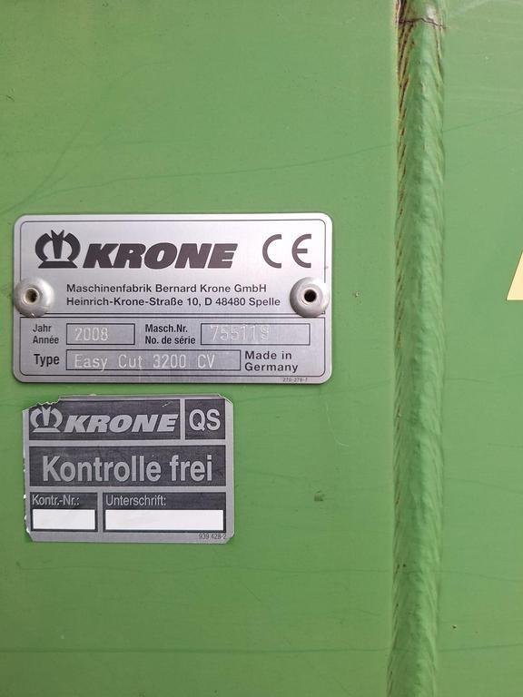 Krone EASY CUT 3200 CV Mower-conditioners