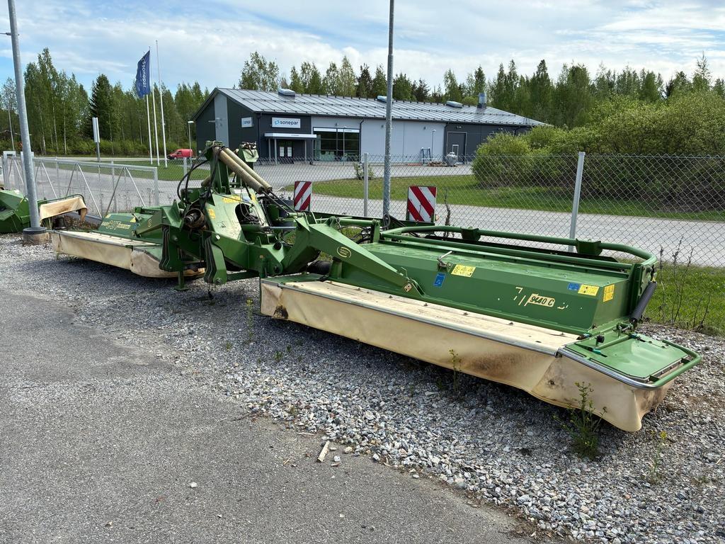 Krone EASY CUT 9140 CV Falciacondizionatrici