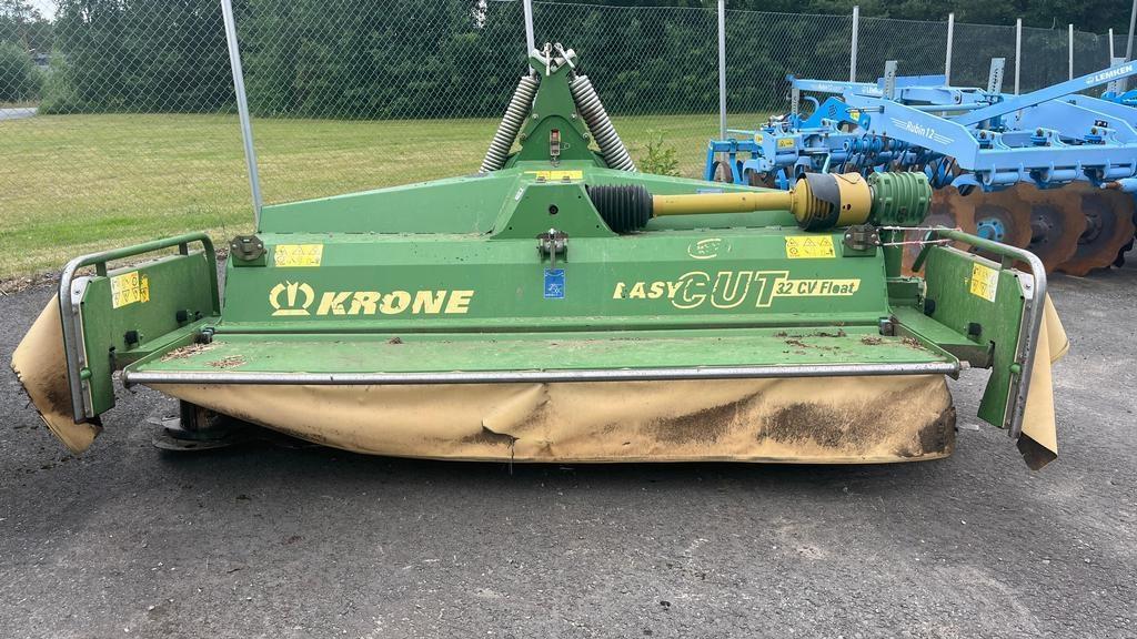 Krone EC320CV ETUNIITTOMURSKAIN Mower-conditioners