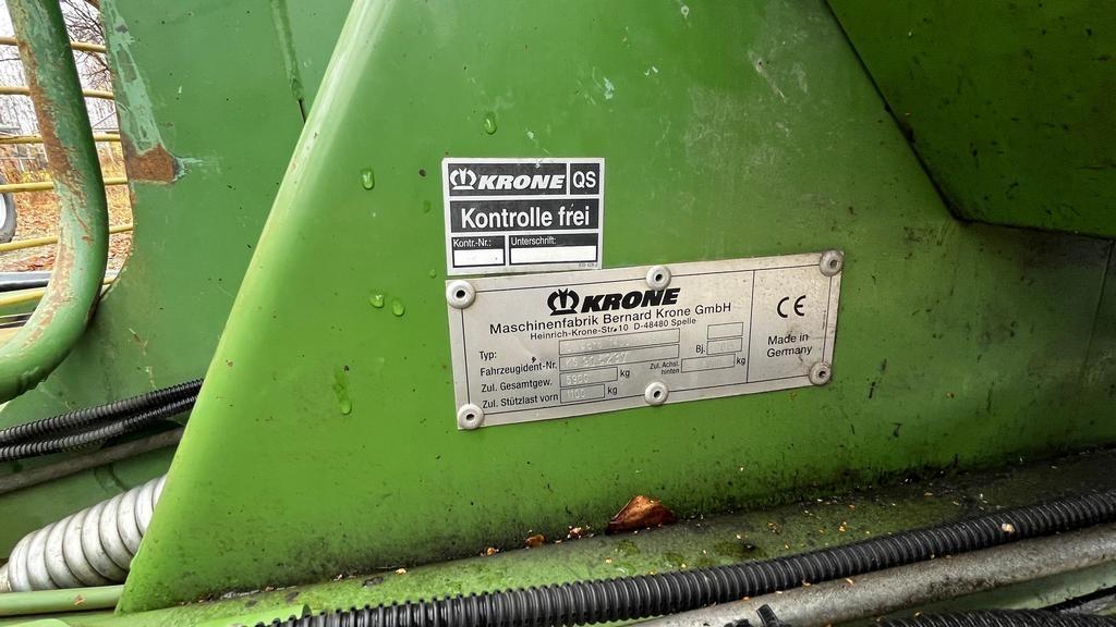 Krone SWADRO 1400 PLUS Kreiselheuer/-wender