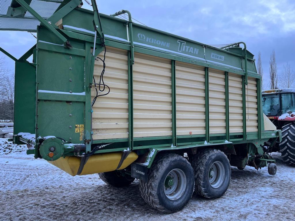 Krone TITAN R 54 GL Ladewagen