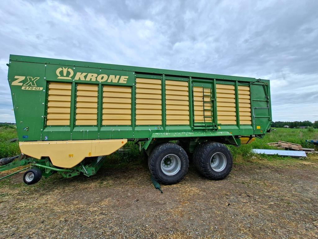 Krone ZX 470 GL Self loading trailers