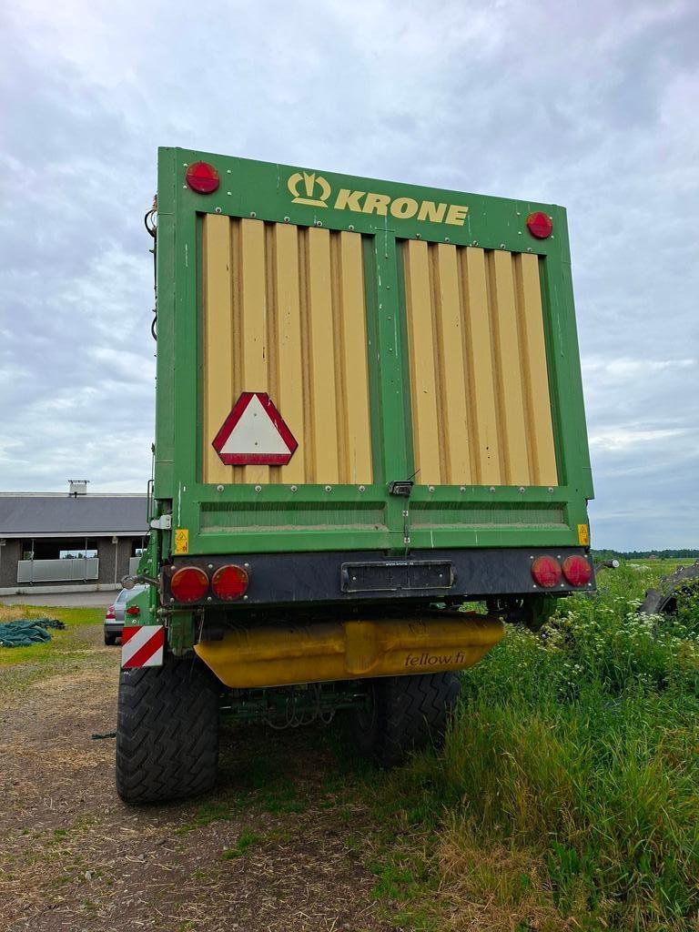 Krone ZX 470 GL Self loading trailers