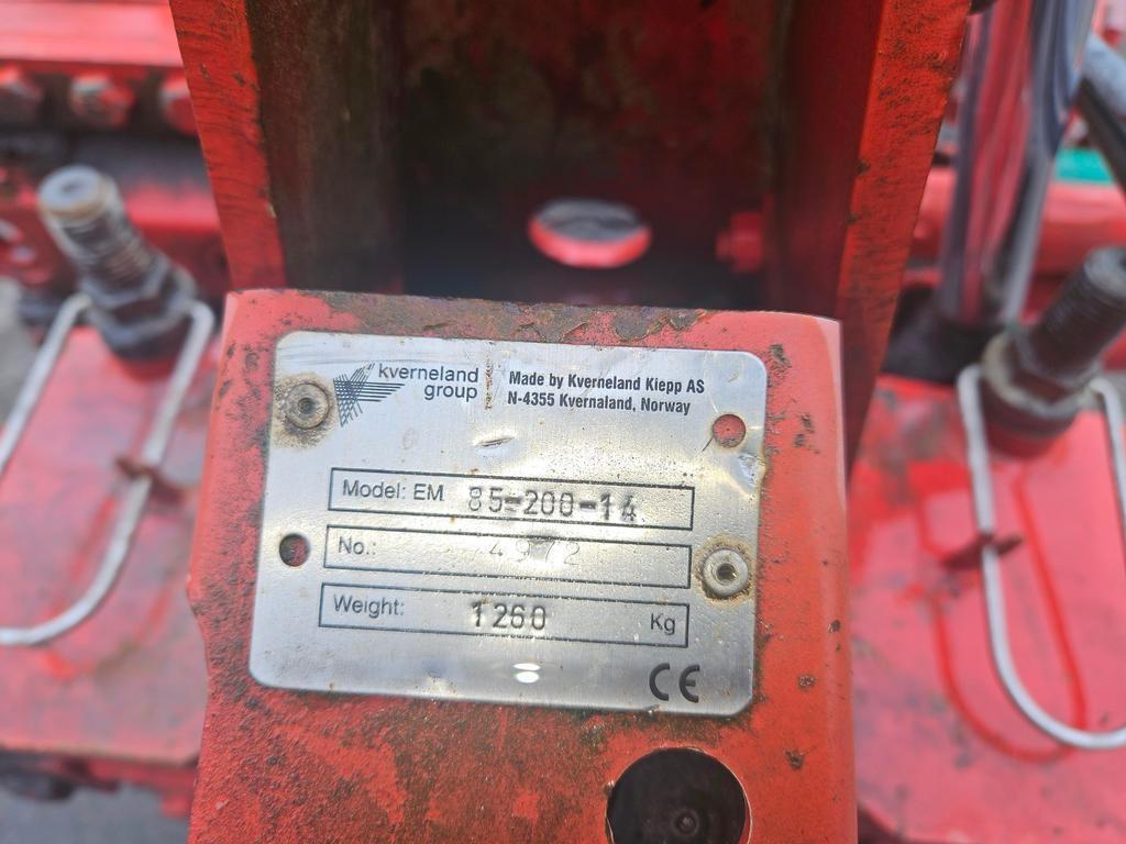 Kverneland EM 85-200-14 Reversible ploughs