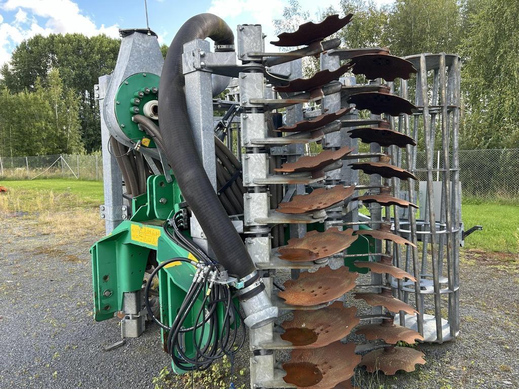 LANNANKÄSITTELYLAITTEET SAMSON SD500KIEKKOMULTAIN Pumpen und Mischer