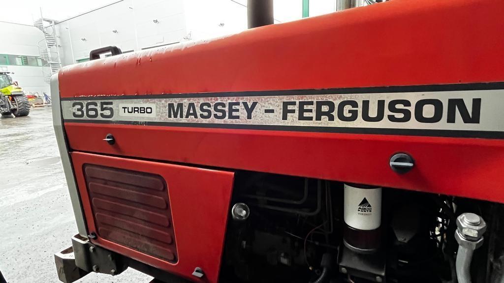 Massey Ferguson 365-4 TURBO Traktoren