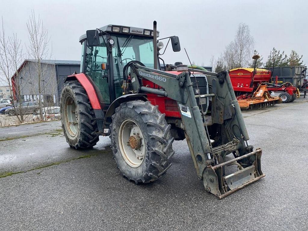 Massey Ferguson 6160 DYNASHIFT Tractores