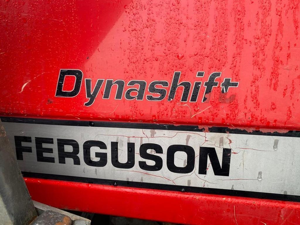 Massey Ferguson 6160 DYNASHIFT Tractores