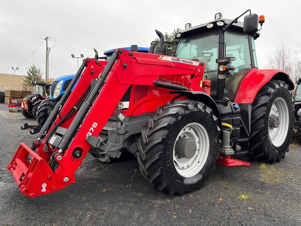 Massey Ferguson 7624 DYNA6+EK+ALATERÄ Tractors