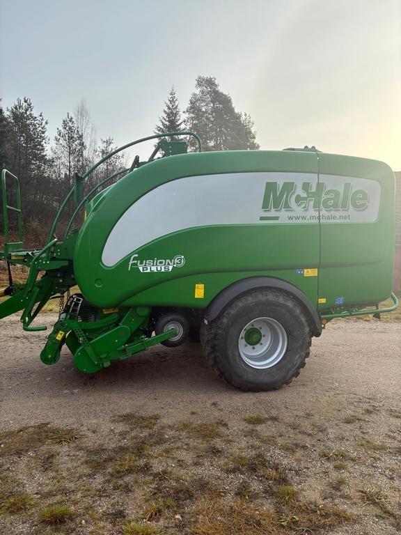 McHale FUSION 3 PLUS Rundballenpressen