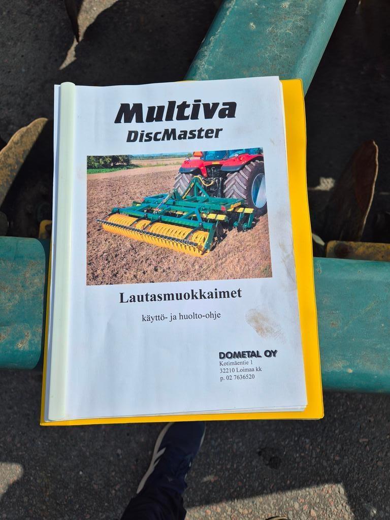 Multiva DISCMASTER 350 Disc harrows
