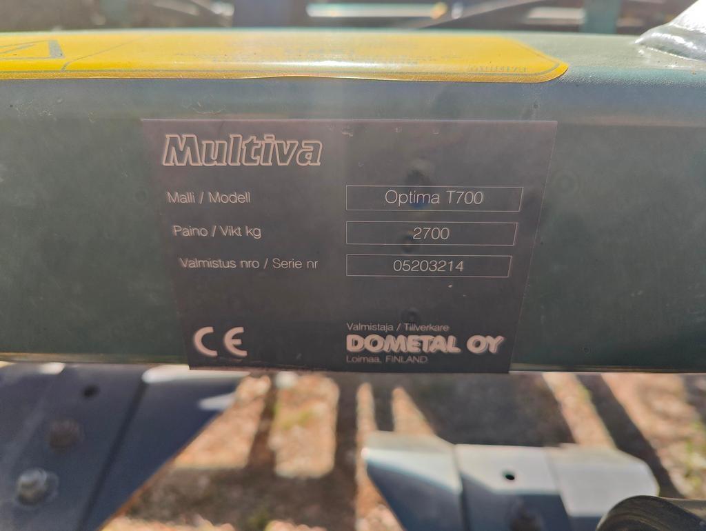 Multiva OPTIMA T700 Harrows