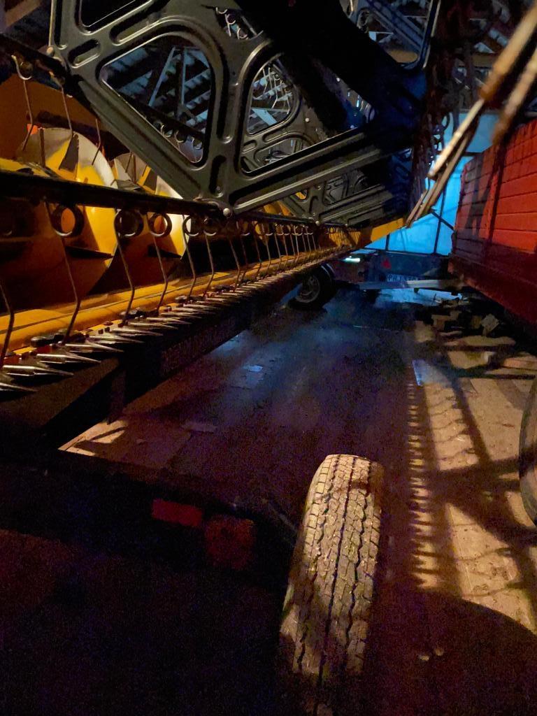 New Holland CX5.90 Mähdrescher