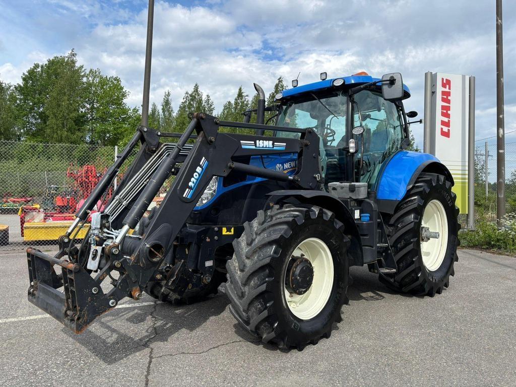 New Holland T 7.200 AUTOCOMMAND Traktorer