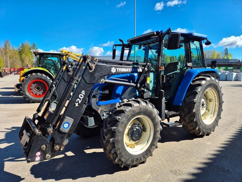 New Holland TL 90 A Tractors