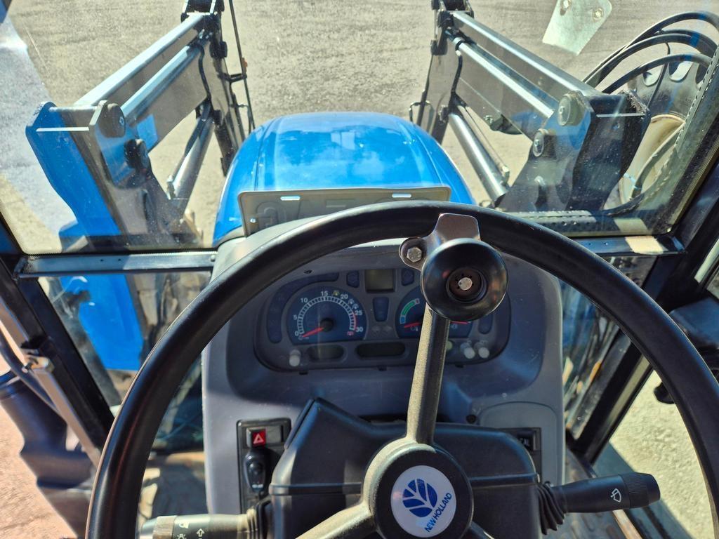 New Holland TL 90 A Tractors