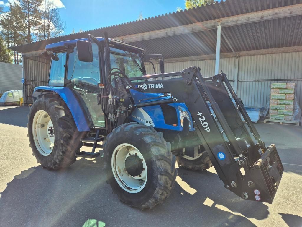New Holland TL 90 A Tractors