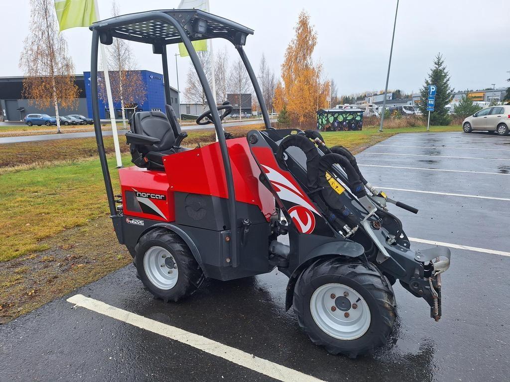 Norcar 6226 Cargadoras multifunción