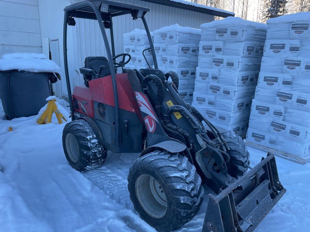 Norcar 7236 Multi purpose loaders