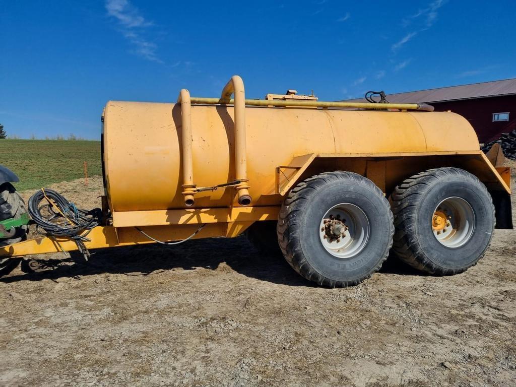 NURKKALAN KONEPAJA Slurry tankers