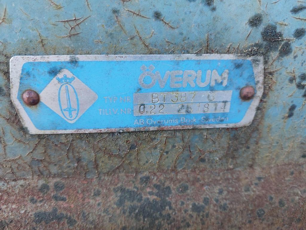 Överum BT 387 G 1X4 AUTOM.AURAT Reversible ploughs