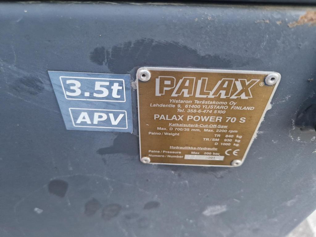 Palax 70S Holzspalter