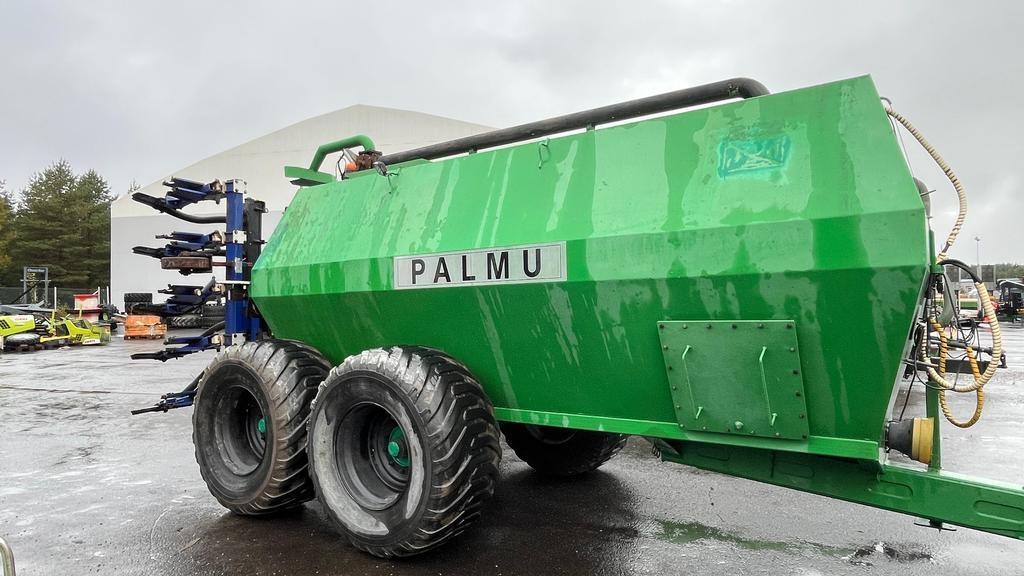 Palmu S14PB + MULTAIN Slurry tankers