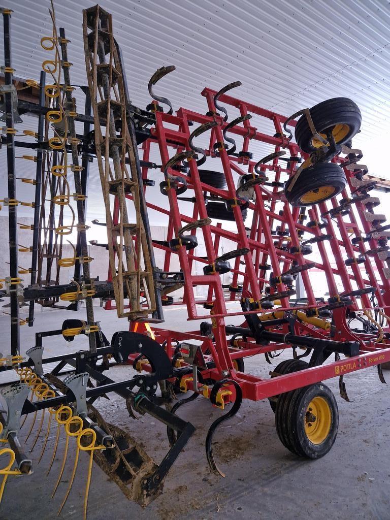 Potila SOLVER 800 Harrows