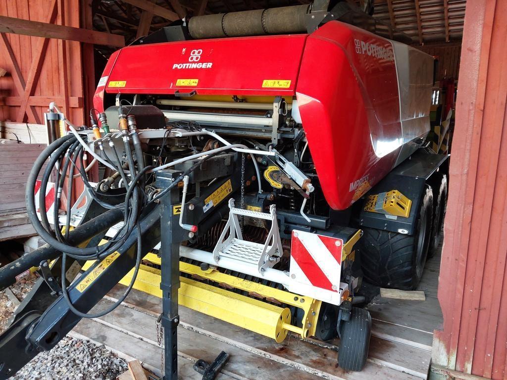 Pöttinger IMPRESS 3160CV PRO Round balers