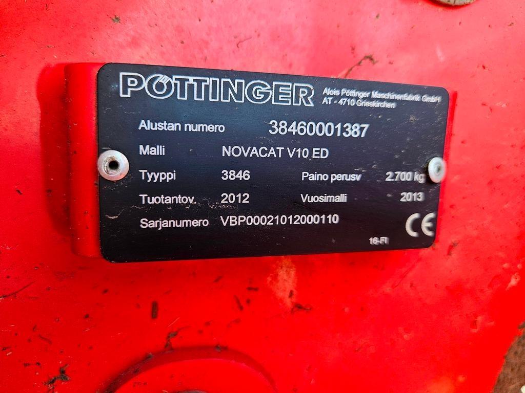 Pöttinger NOVACAT V10 ED Mower-conditioners