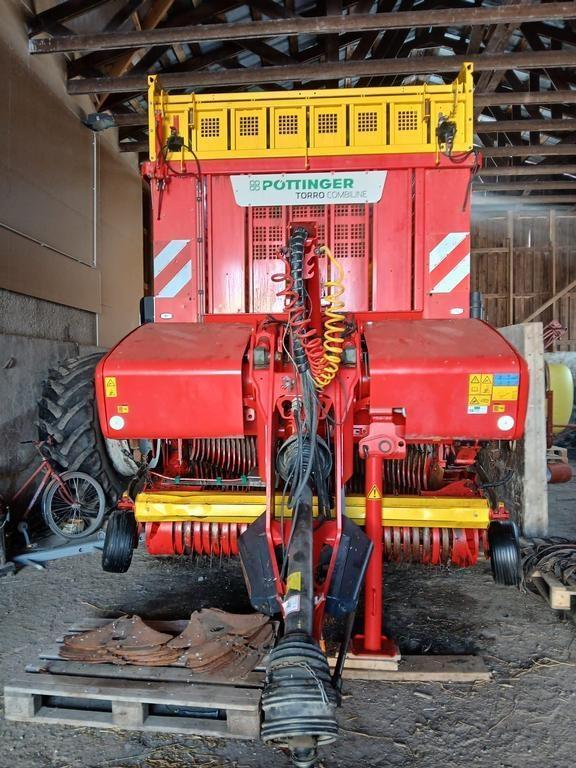 Pöttinger TORRO 8010 L COMBI Selvlæssende vogne