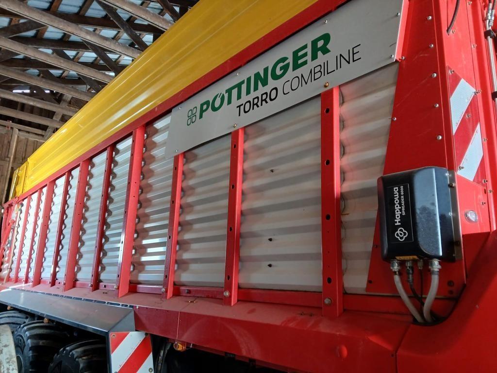 Pöttinger TORRO 8010 L COMBI Selvlæssende vogne
