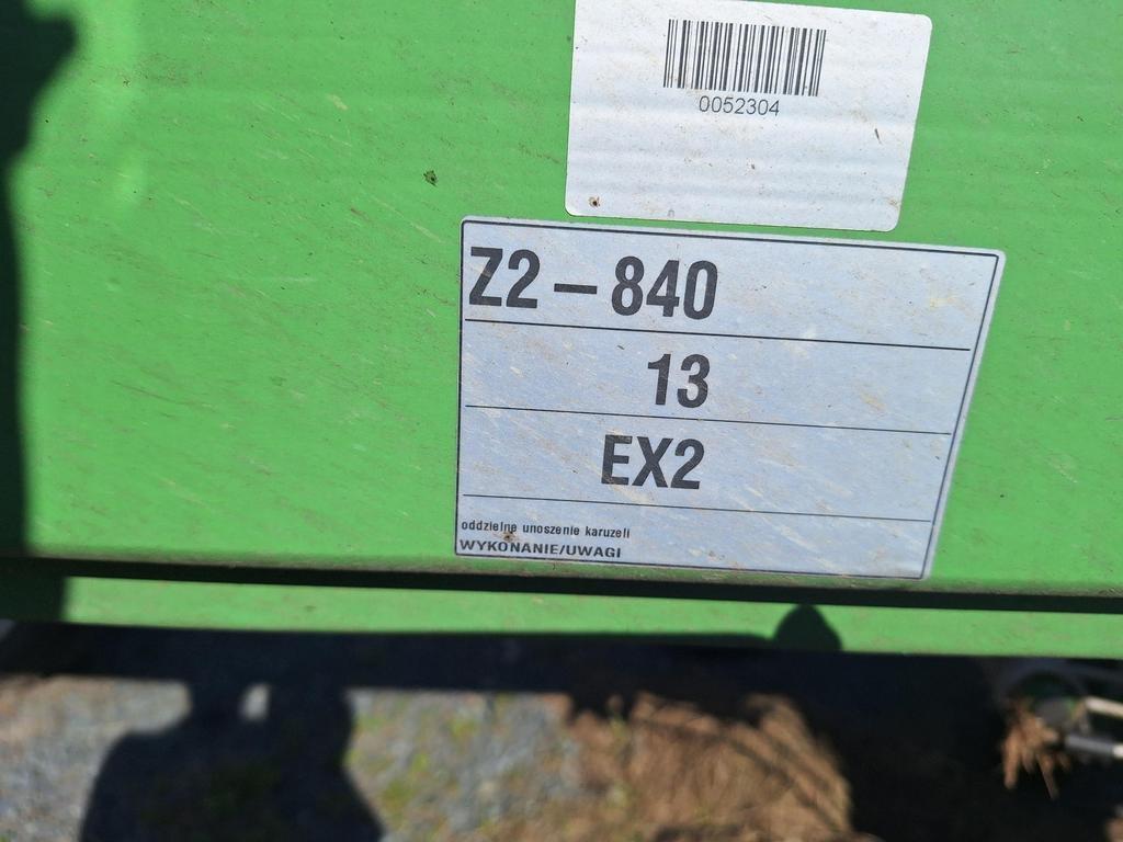 Samasz Z2-840 Kreiselheuer/-wender