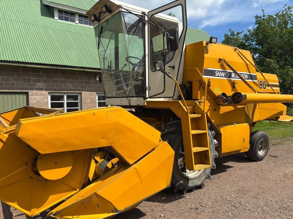 Sampo-Rosenlew 580 HYTILLÄ Combine harvesters