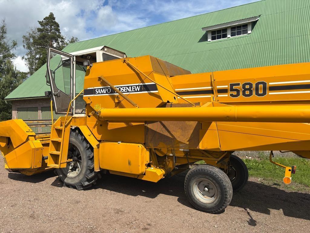 Sampo-Rosenlew 580 HYTILLÄ Combine harvesters