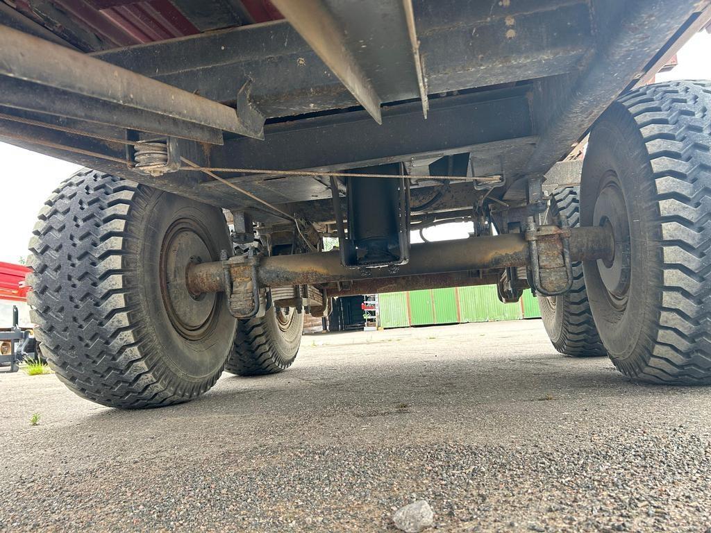 SARMAT Tipper trailers