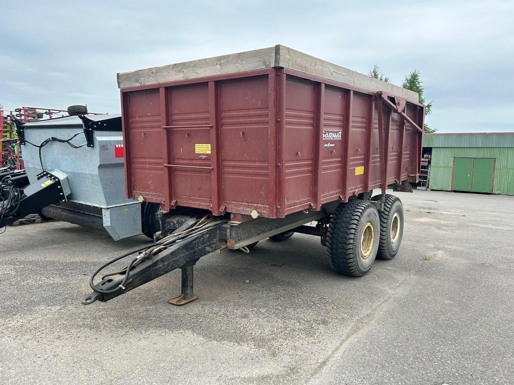 SARMAT Tipper trailers