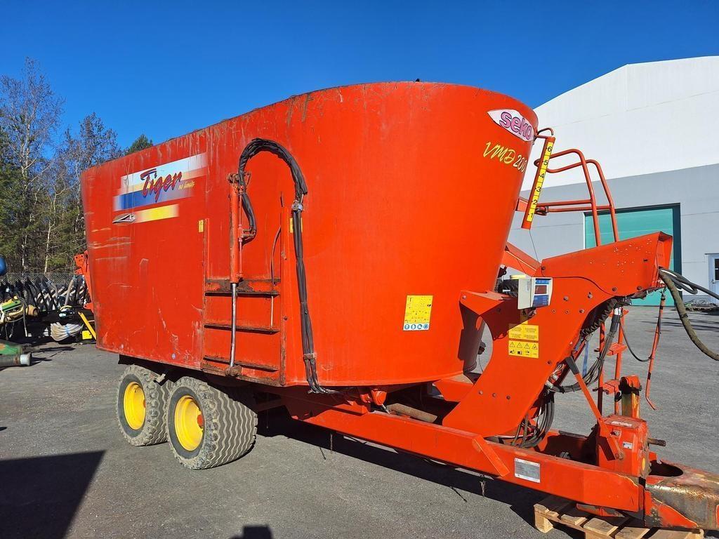 Seko TIGER VMU/200 Mixer feeders