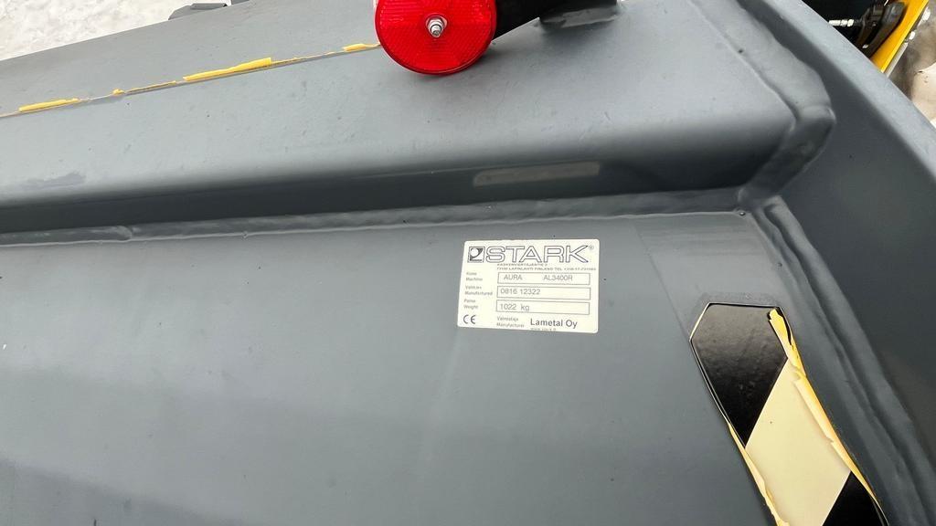 Stark 3400 RELAX ALUEAURA EURO Snow blades and plows