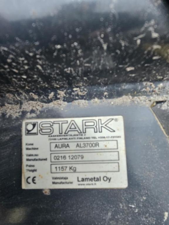 Stark AL3700R Schneeschilde und -pflüge