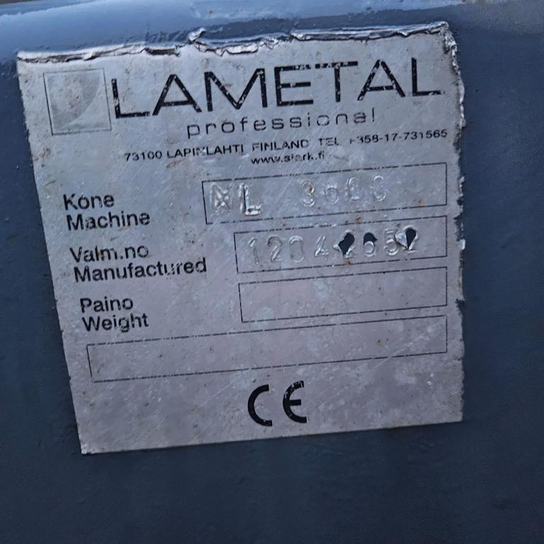 Stark NL 3600 Snow blades and plows