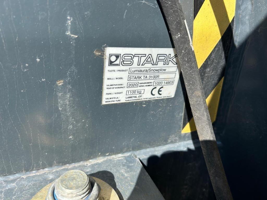 Stark TA3100 RELAX Snow blades and plows