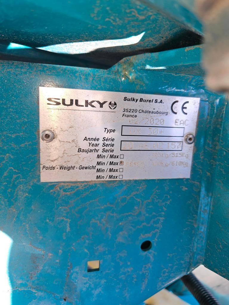 Sulky DX30+ Spargiminerale