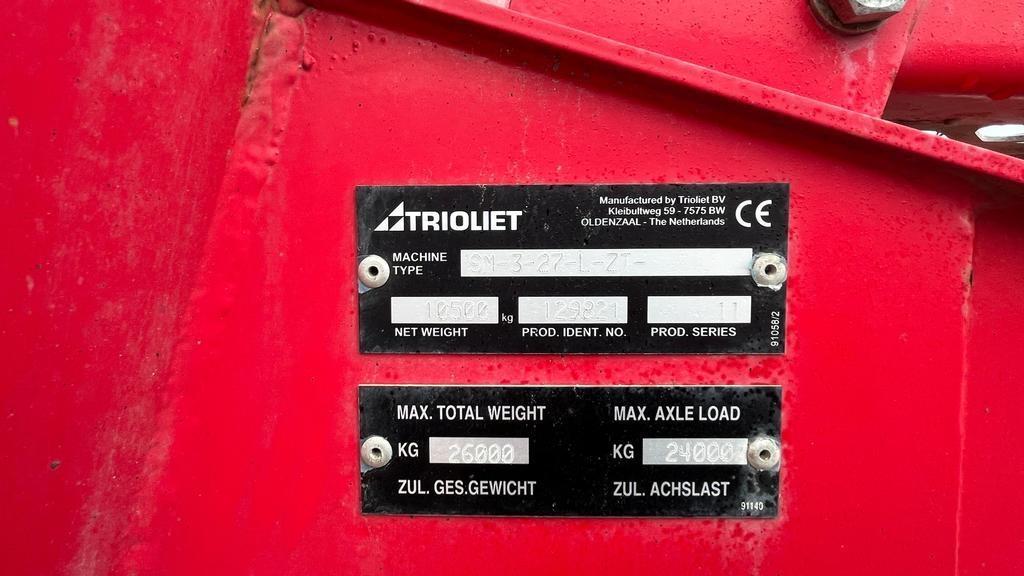 Trioliet SOLOMIX 3 2700LZK-T Miscelatori