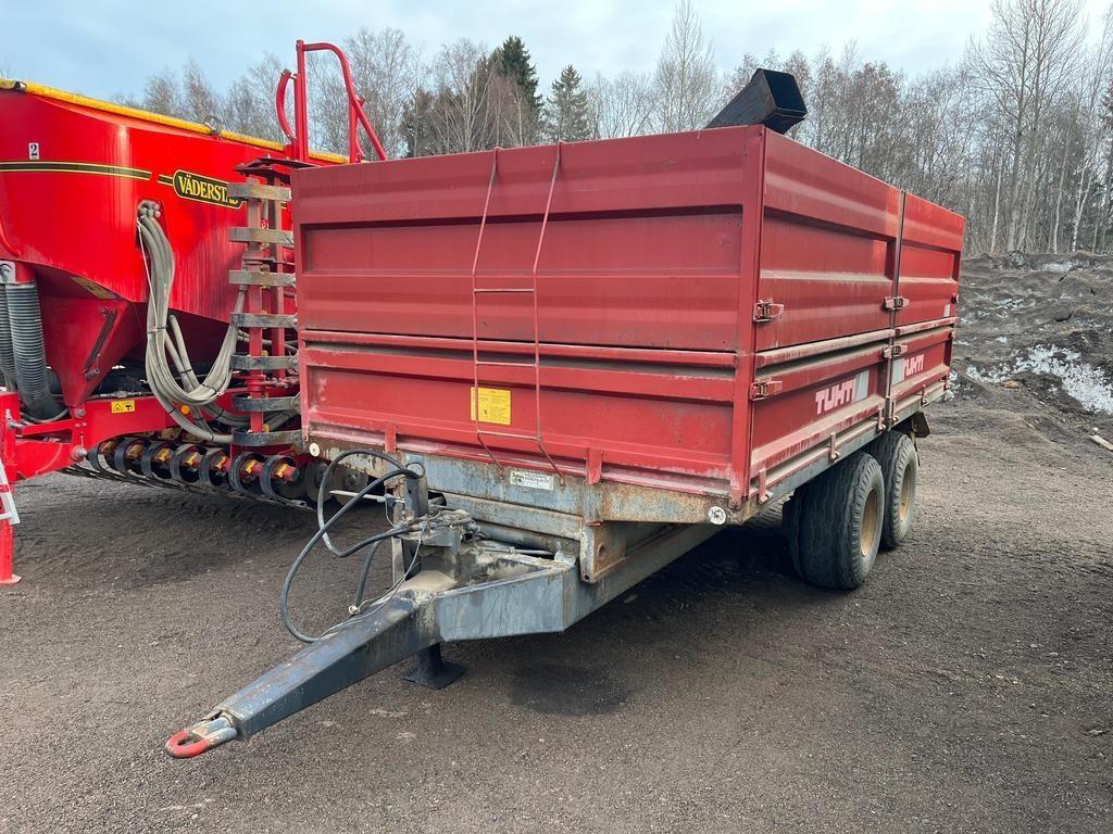 Tuhti TV110 Tipper trailers