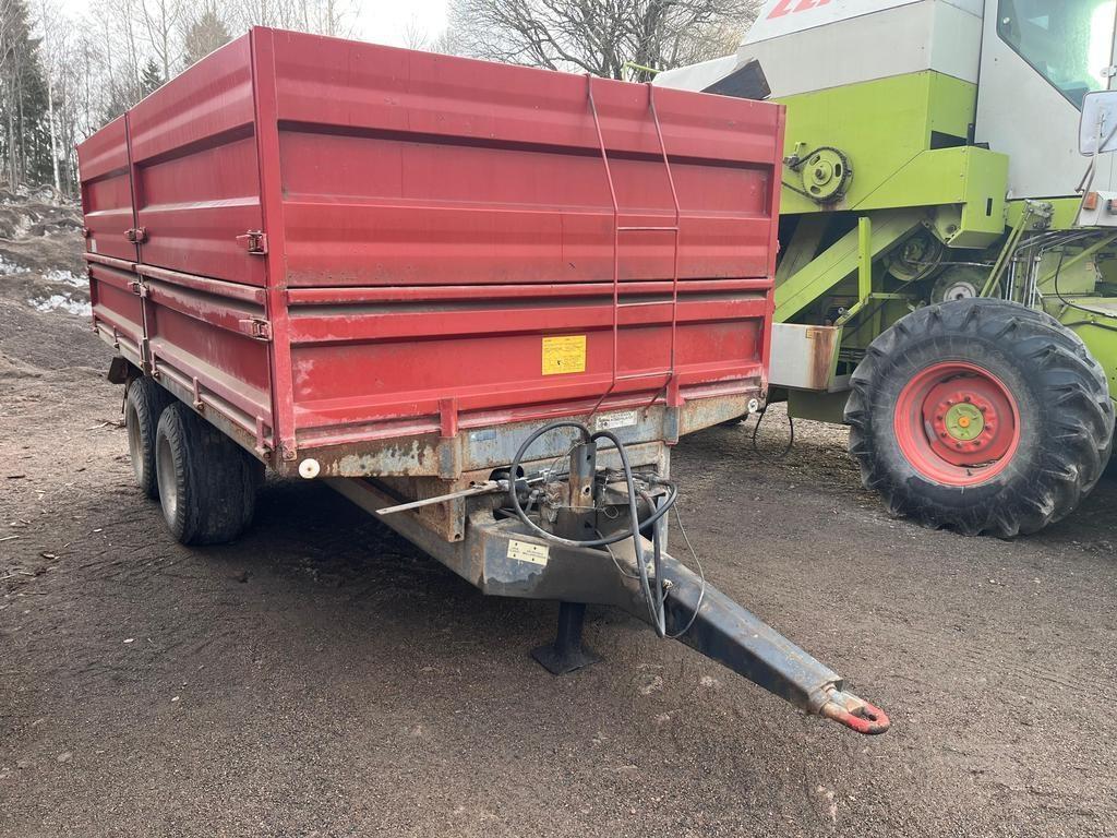 Tuhti TV110 Tipper trailers