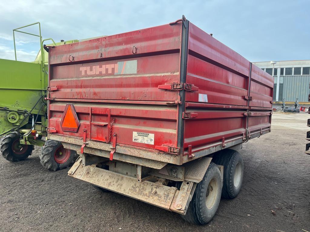 Tuhti TV110 Tipper trailers