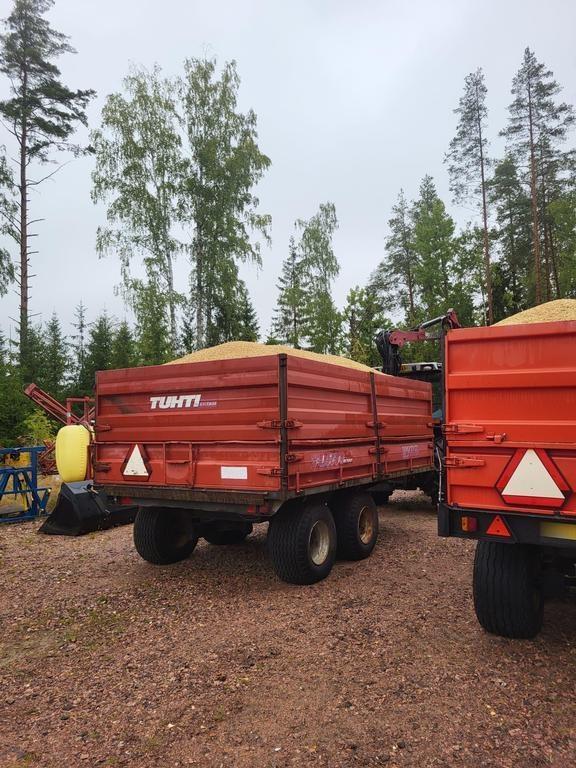 Tuhti W90 Tipper trailers