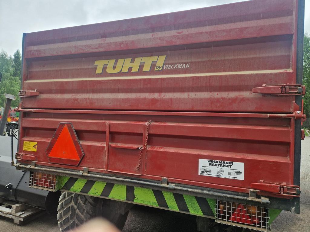 Tuhti WS140 LISÄLAIDOIN Rimorchi ribaltabili
