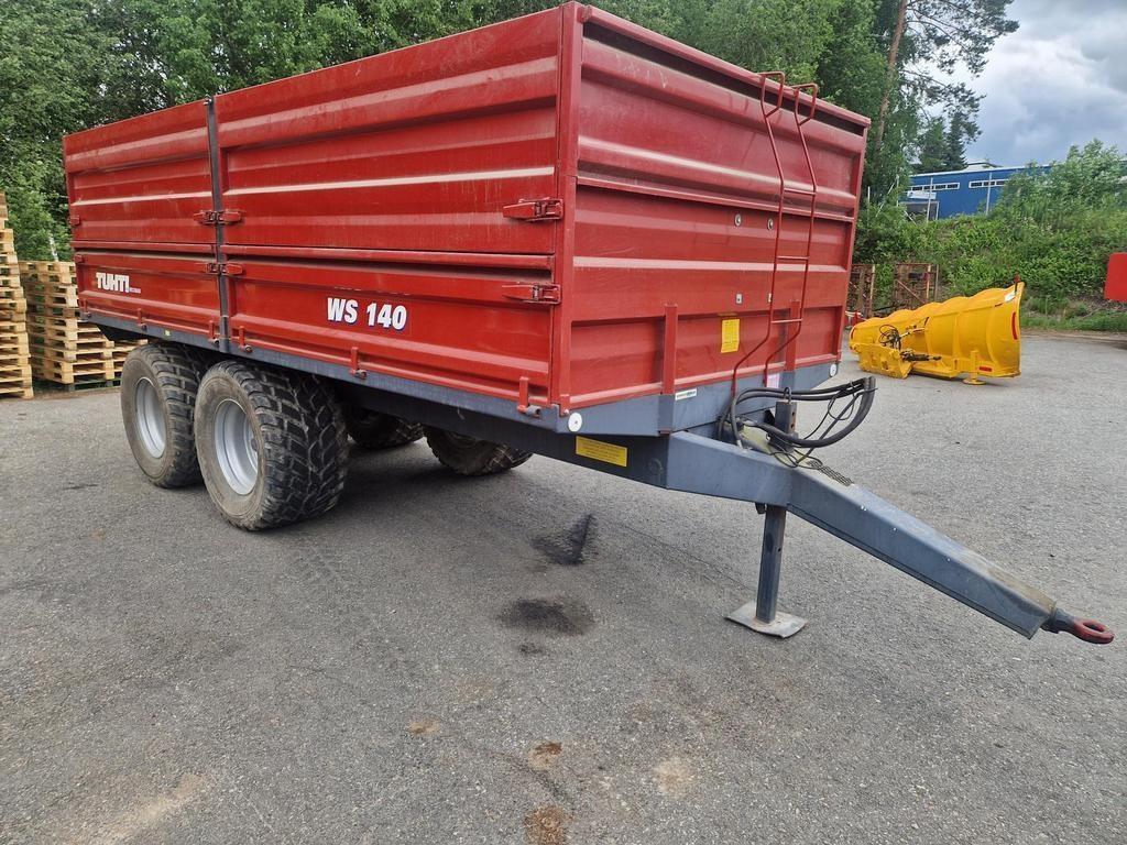 Tuhti WS140 LISÄLAIDOIN Rimorchi ribaltabili